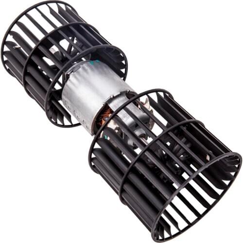 Blower Motor w/ith Dual Fan Cage For Mercedes 380SL 380SLC 450SL 450SLC