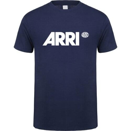 Film Broadcast Camera ARRI T Shirts Mans Tee Short Sleeve Cool Unisex Tshirt 21 Colors 5XL Tops LH-246