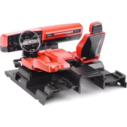 GRC Full Interior Body Shell Cab Seat Kit for 1/10 RC Crawler Car Traxxas TRX4 1979 Blazer G161KB