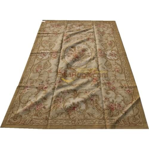 Needle-point Carpets Are Good Home Decor For Handmade Wool Natural Sheep Wool Handwoven Wool Carpets