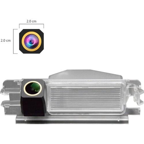 Misayaee Golden HD 1280x720P Car Rear View Parking Backup Camera for March Micra K12 K13 Renault Logan & Renault Sandero