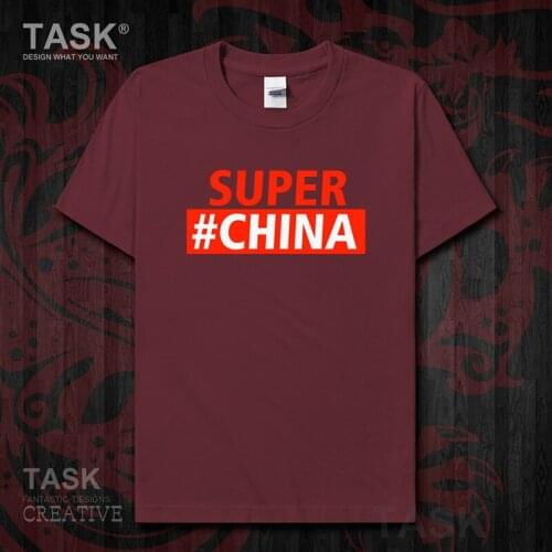 Peoples Republic of China CHN mens t-shirt Chinese Creative Print Short sleeve clothes cotton summer Streetwear casual tops 03