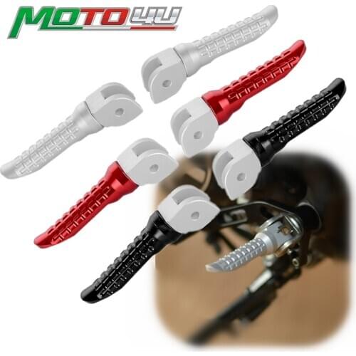 5 Colors For Ducati Scrambler CNC Aluminum Motorcycle Rear Set Footrests Foot peg Foot Rest Pegs Pedal New