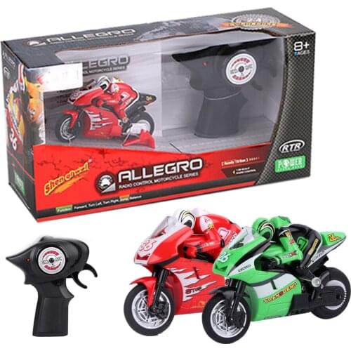 Cool Mini Moto Kids Motorcycle Electric Remote Control RC Car mini motorcycle Recharge 2.4Ghz Racing Motorbike Toys Boys Adults