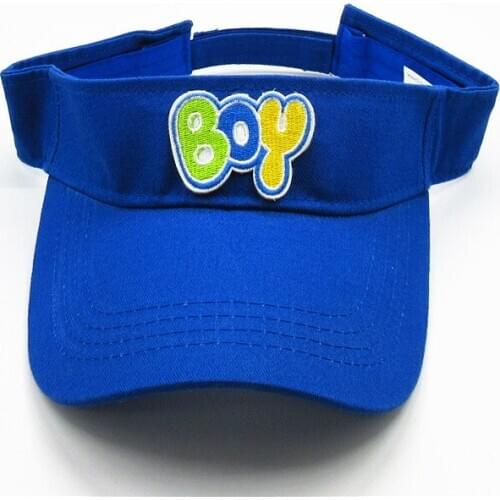 LDSLYJR boy letter embroidery Visors Baseball Cap Adjustable Snapback cap for men and women 319