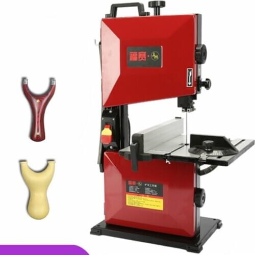 8 inch woodworking band saw machine jig saw metal cutting rosary open garland machine small household band saw multi-function sa