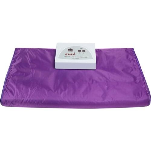 Upgraded Heating Sauna Blanket Body Shaper Household Beauty Salon Space blanket Far Infrared Heating Steamer Remote control
