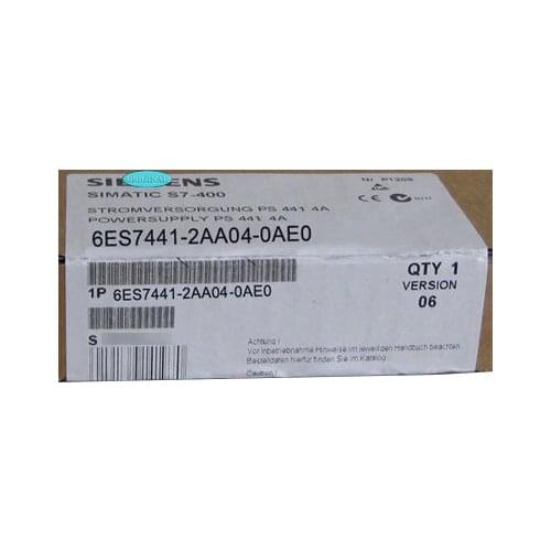 New packaging 1 year warranty 6ES7441-2AA04-0AE0｛No.24arehouse spot｝ Immediately sent