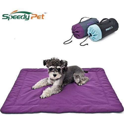 New Waterproof Pet Cushion Cooling Dog Bed 2 Pure Colors Puppy Kennel Cat Mats 100*85CM Great Quality Useful for Pregnant Animal