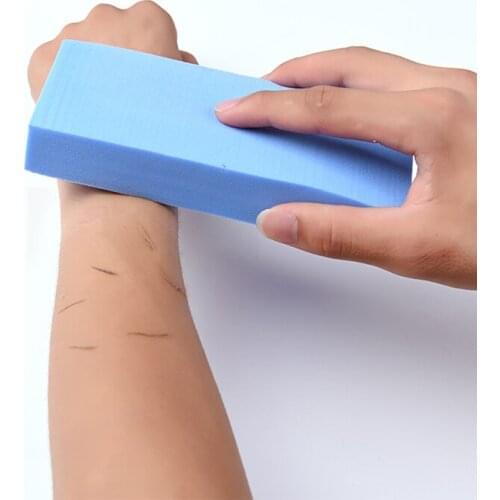 New Magic Sponge Eraser Carborundum Removing Rust Cleaning Brush Descaling Clean Rub for Cooktop Pot Kitchen Sponge