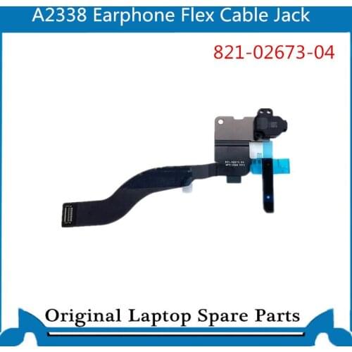 Original New A2338 Earphone Jack Flex Cable for Macbook Pro 13 inch 821-026173-04 2020