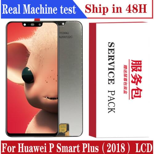 Original 6.3'' LCD for Huawei P smart plus（2018） LCD Display Touch Screen Digitizer Assembly For Huawei P smart plus 2018 LCD