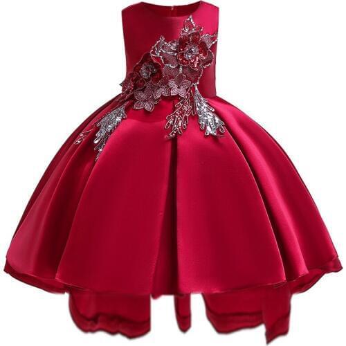 Dress for Girls Kids Christmas Dress Baby Girls Wedding Banquet Dress Clothing Childrens Birthday Party Costumes 3-10 years old
