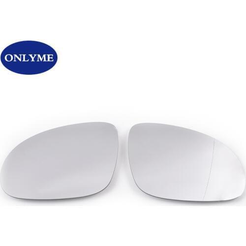 Suitable for V.W JATTA III(2005-10) PASSAT(03-10) SHARAN(04-10)GOLF V(03-09) GOLF PLUS (05-13) car heated convex mirror glass