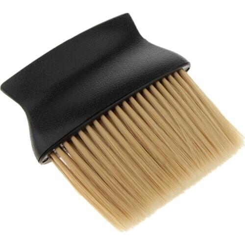 Pro Barber Tool Wide Clean Brush Hair Salon Hairdressing Neck Dust Cleaner
