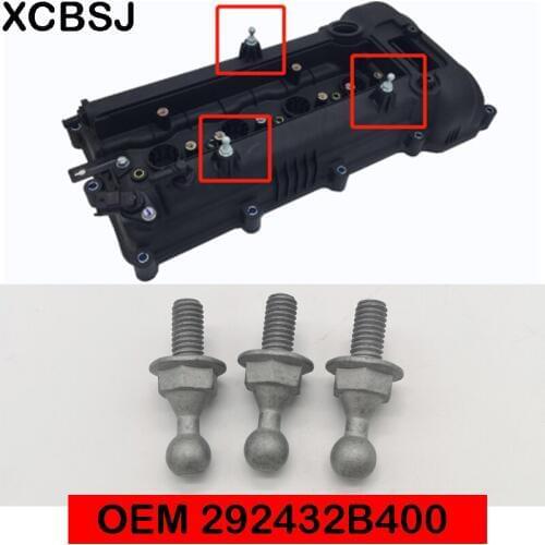 Engine cover mounting bolt Dust Cover FOR Hyundai Creta IX25 1.6 FOR Kia RIO 2017 OEM 292432B400