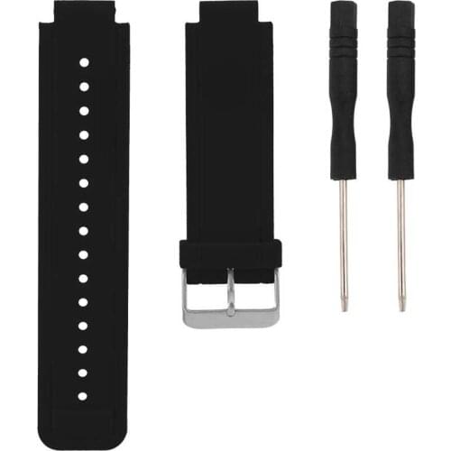 Watch Wrist Band Strap Soft Silicone Adjustable Watches Bands Replacement Fit for Garmin Vivoactive for you
