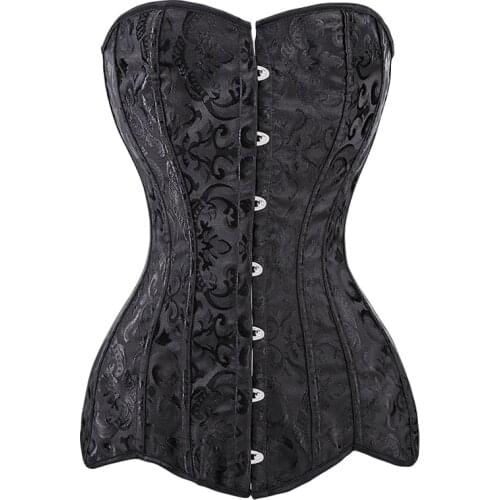 Draw A Bouquet Of Corsets Court Corsets Abdomen Corsets Workout Shape Body Belt Plus Size Lingerie XS-6XL Corset Waist Trainer