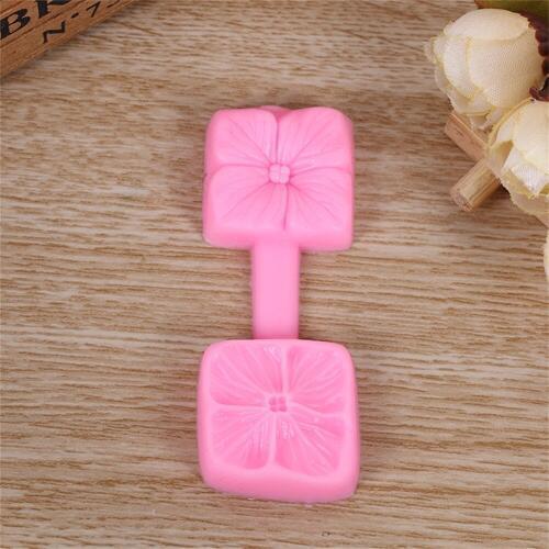 Silicone Cake Mold Fondant Cake Decorating Tools Flower Making GumPaste Tools Floral Petal Leaf Cake Decoration