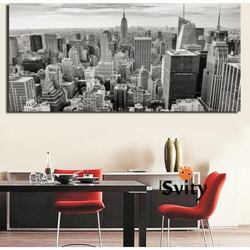 Modern New York City Canvas Set Wall Decor Living Room Pictures Home Decor Canvas Art Prints Modern City Painting Drop Shipping