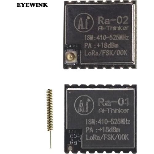 SX1278 LoRa Spread Spectrum Wireless Module 433MHz Wireless Serial Port UART Interface Ra-01 Ra-02