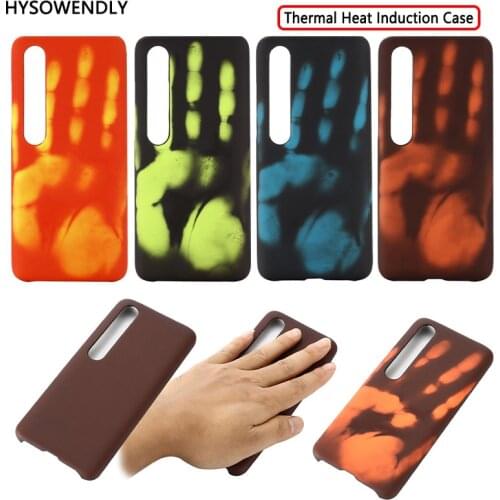 Thermal Sensor Heat Sensitive Case For Redmi Note 9 9T Note10 K40 Pro 4G Silicone Back Cover For Xiaomi 10s 11 Pro Lite Ultra 5G