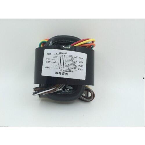 115V/230V R26 40W R Core Transformer 0-220X2 6.3X2 Optionally Parameters