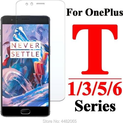 Protective glass on for oneplus 6 5 3 1 T 2 screen protector tremp 3T 5T 6T tempered glas oneplus3 oneplus5 oneplus6 armor film