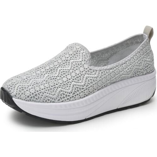 Sneakers Women Tenis Outdoor Trainers Tennis Shoes for Women Slip on Outdoor Sport Shoes Sneakers Zapatillas Deportivas Mujer