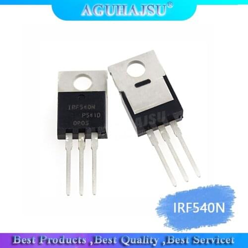 10PCS IRF540N TO-220 IRF540NPBF TO220 IRF540 new 100V33A140W TO-220 FET N-channel