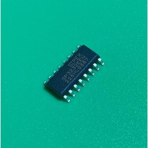 10pcs/lot SP3232EEN-L/TR SOP16 SP3232 EEN IC TXRX RS232 ESD TRUE 16SOIC SP3232EENLTR SP 3232EEN 3232 SP3232E EN SP3232EN SIPEXSP