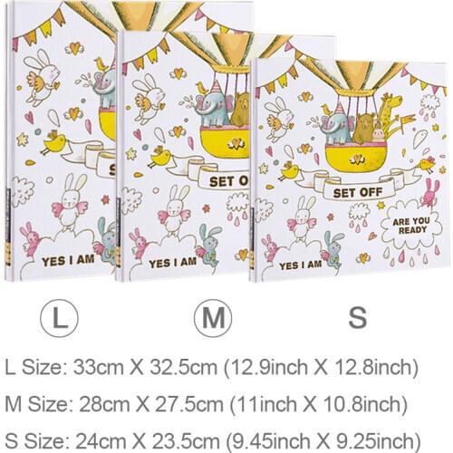 DIY Albums Customizable We Set Sail Christmas Gift Photocard Book Baby Memory Book Wedding Photo Album Family album