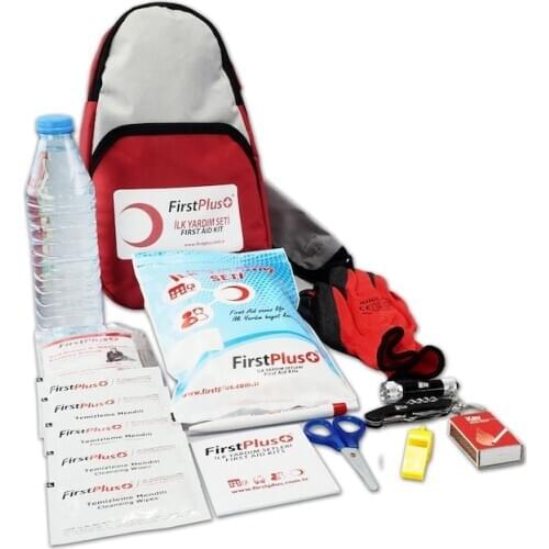 FirstPlus FP 09.101 Earthquake-Disaster First Aid Kit/Bag 293717067