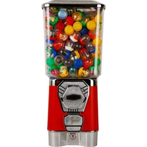 Candy vending machine GV18F Gumball Machine Toy Capsule / Bouncing Ball vending machines Candy Dispenser With Coin Box