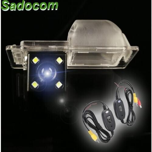 HD Car CCD Night Vision Backup Rear View Camera Waterproof For Buick LaCrosse Verano ENVISION for chevrolet Cruze TRAX LOVA