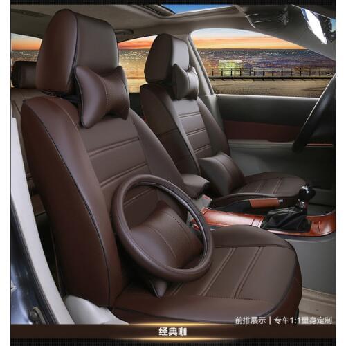 TO YOUR TASTE auto accessories custom luxury new leather CAR SEAT COVER for Nissan X-TRAIL Fuga Quest Patrol Nissan Cedric Null
