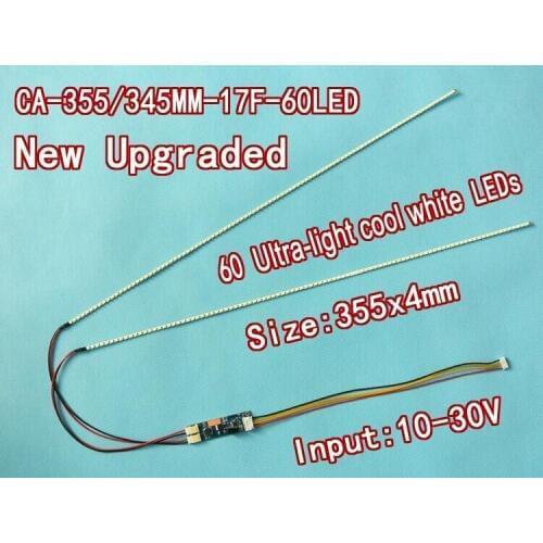 Free ship via DHL/EMS 50pcs 23.6" 530mm 50pcs 540mm 24" Adjustable brightness backlight strip kitUpdate inch LCD ccfl panel