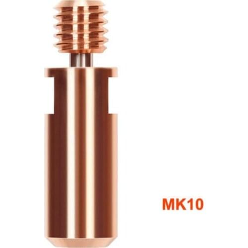 Bi-Metal Heatbreak Throat for E3D V6 for Dragon Hotend Heater Block 1.75mm 3D Printer Parts Heat Break