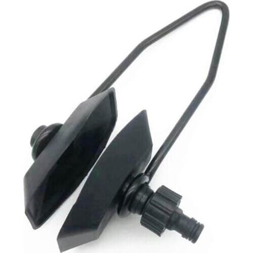 Water Bracket Outboard Boat Motor Water Flusher Durable Marine Ear Muff Cupsmotor Flushing Boat Motor Accessories