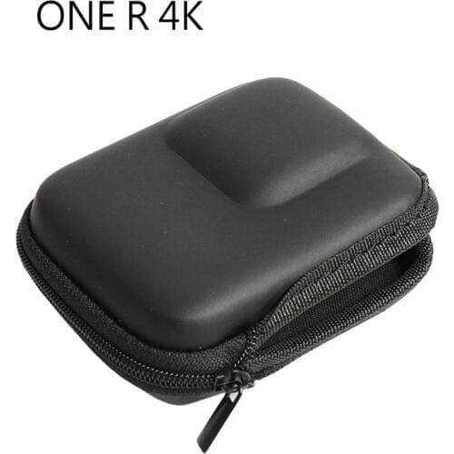 For Insta360 ONE R Panoramic Edition Carrying Case Insta 360 ONE R 360 mod wide angle Camera Mini Portable Storage Bag Accessory