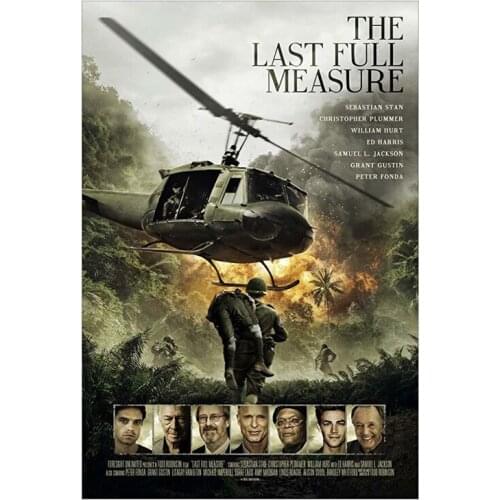 D0901 The Last Full Measure Movie Silk Fabric Poster Art Decor Indoor Painting Gift