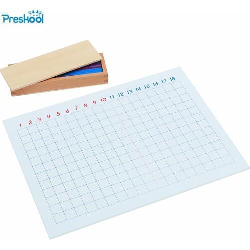 Baby Toy Montessori Addition Strip Board Math Learning for Early Childhood Education Preschool Kids Brinquedos Juguetes