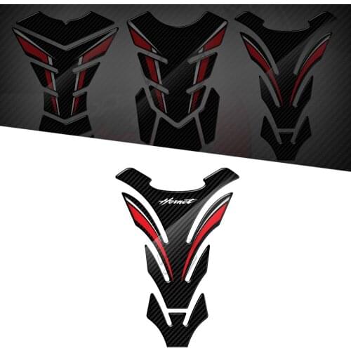 For Honda Hornet CB600F CB650F CB250 CB1000R 3D Carbon-look Motorcycle Tank Pad Protector Sticker