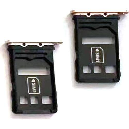For Huawei P40 Pro Lite SIM Card Tray Slot Sim Tray Holder Adapter Socket