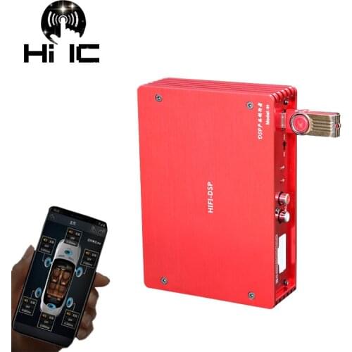 Dsp Car Audio 4.2 Bluetooth 31 Segment Audio EQ Phone/Computer Tuning Digital Lossless 90W 4 Channel High Power Car Amplifier