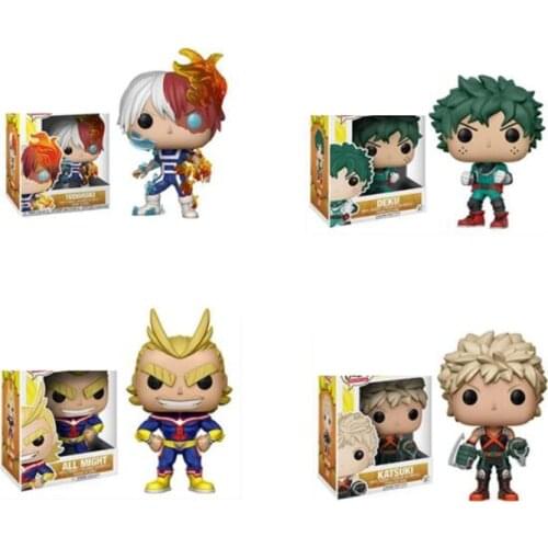 Original My Hero Academia Amzing Heros & Todoroki 372# Action Figure Collectible Model Toys for Children Birthday gift