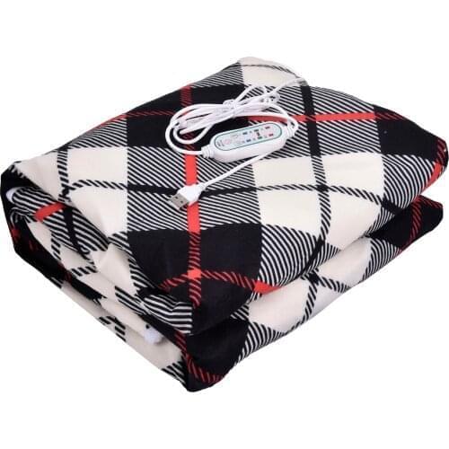 USB/5V Electric Blanket Thicker Heater Double Body Warmer 140*80cm Heated Blanket Mattress Thermostat Electric Heating Blanket