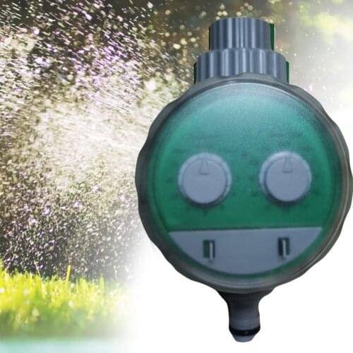 Electronic Home Garden Irrigation Watering Timer Electronic Irrigation Ball Valve Automatic Controller Watering System