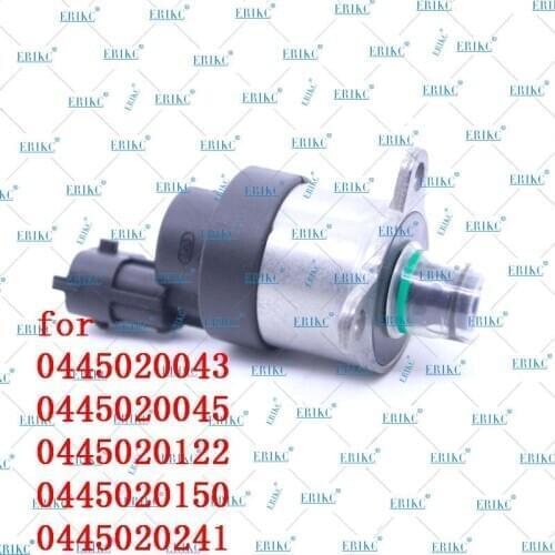 ERIKC 0928400712 Fuel Pump Pressure Regulator Metering Solenoid Valve Unit 0 928 400 712 auto Common Rail control valve 1784517
