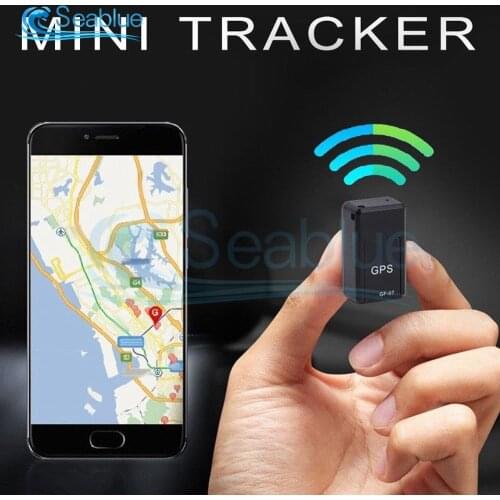 GF-07 Mini GPS Tracker Car GPS Locator Tracker Anti-Lost Recording Tracking Device For Vehicle Car Child Pet Location Trackers